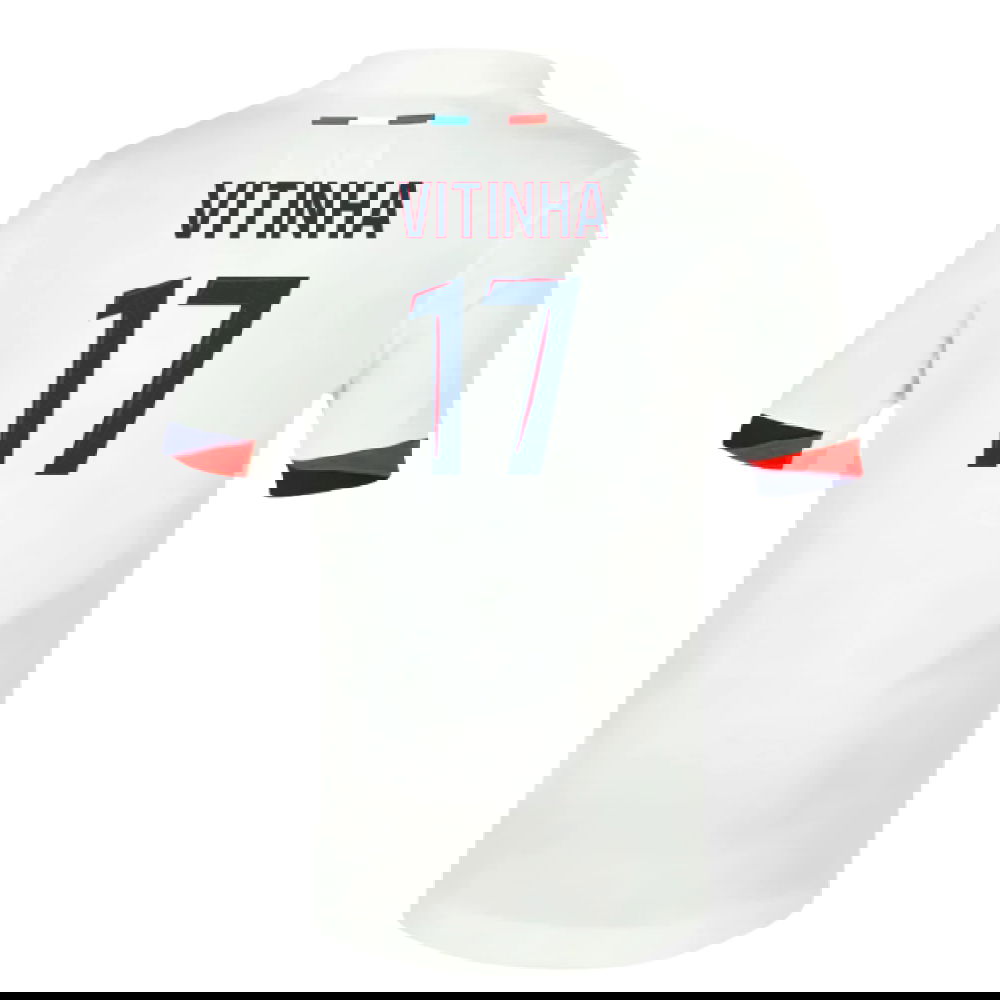 Tanie Koszulki Piłkarskie Paris Saint Germain VITINHA #17 Precz 2025-2026 Stroje Piłkarskie