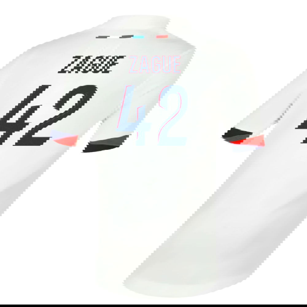 Tanie Koszulki Piłkarskie Paris Saint Germain ZAGUE #42 Precz 2025-2026 Stroje Piłkarskie