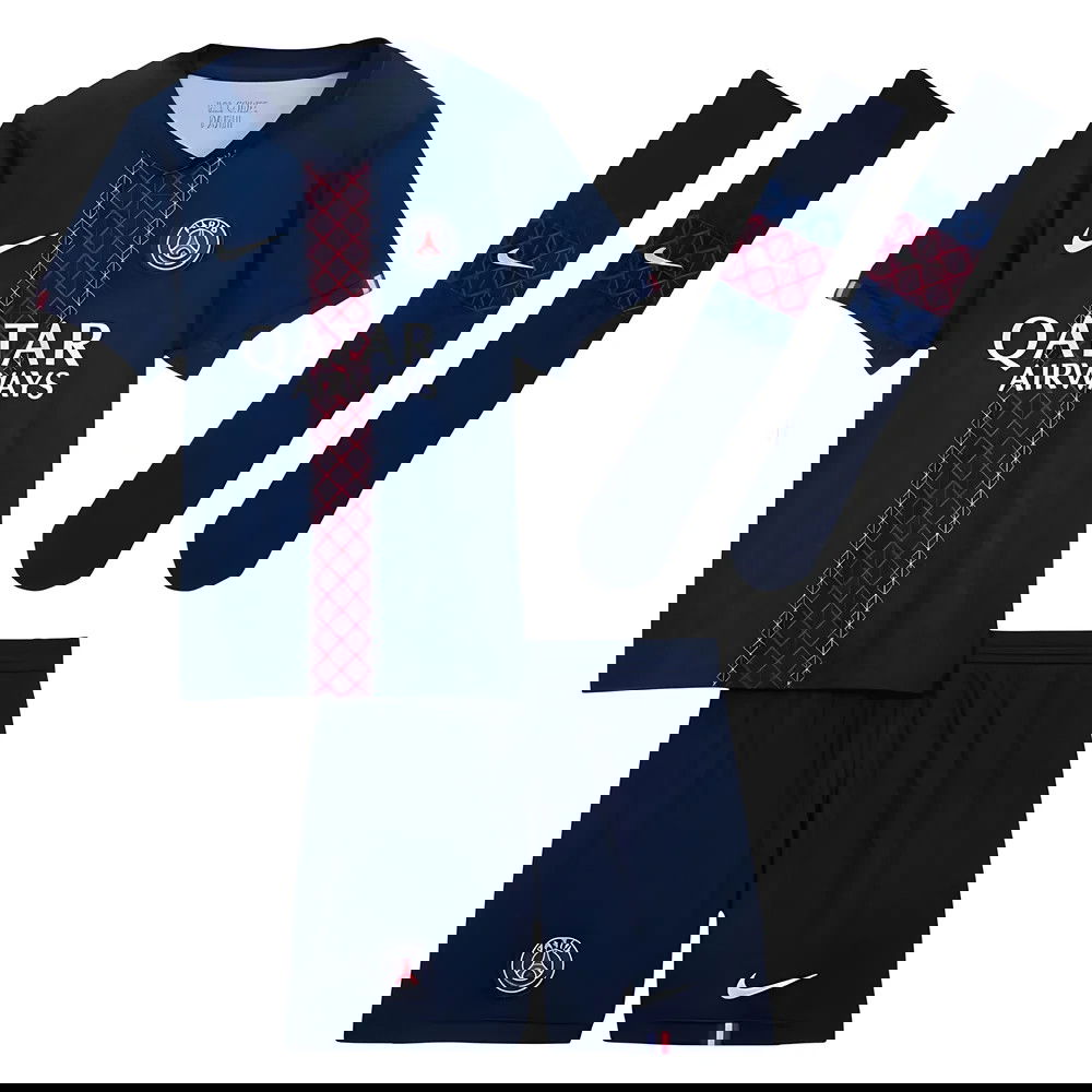 Tanie Koszulki Piłkarskie Paris Saint Germain Dziecięca Główna 2025-2026 Stroje Piłkarskie