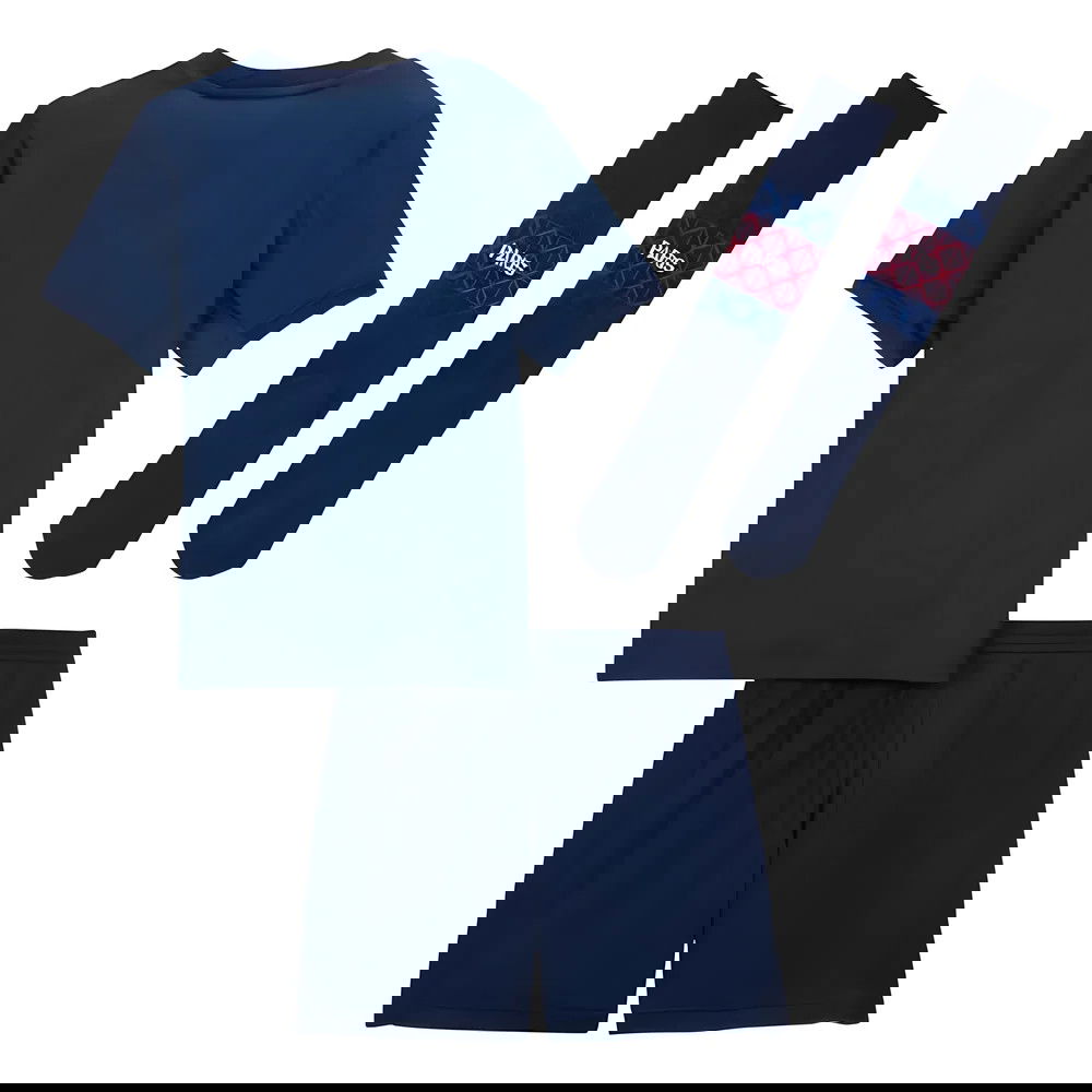 nadruku Tanie Koszulki Piłkarskie Paris Saint Germain Dziecięca Główna 2025-2026 Stroje Piłkarskie z własnym nadrukiem