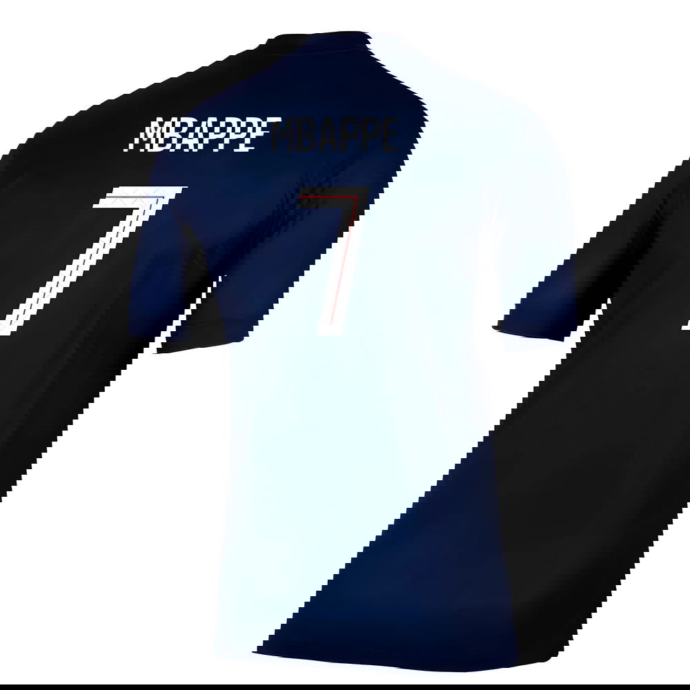 Tanie Koszulki Piłkarskie Paris Saint Germain MBAPPE #7 Główna 2025-2026 Stroje Piłkarskie