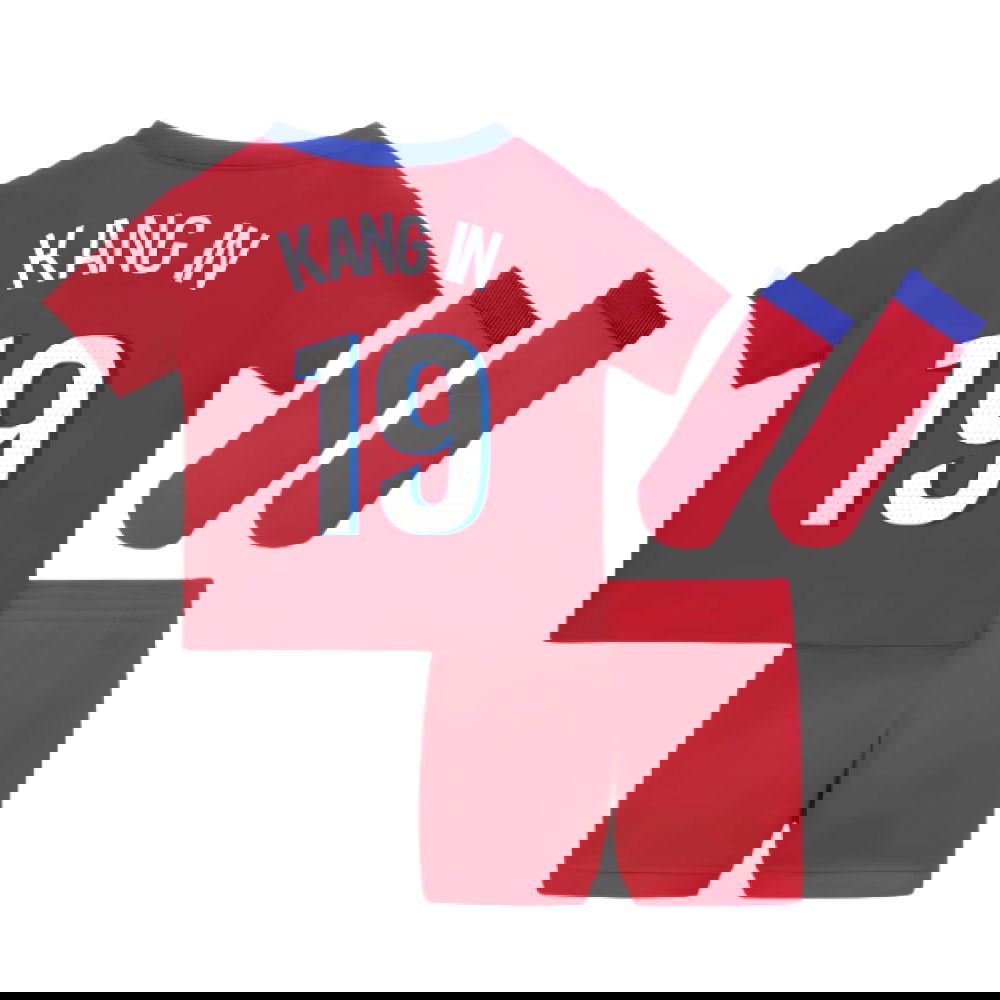 Tanie Koszulki Piłkarskie Paris Saint Germain Dziecięca KANG IN #19 Trzeci 2025-2026 Stroje Piłkarskie