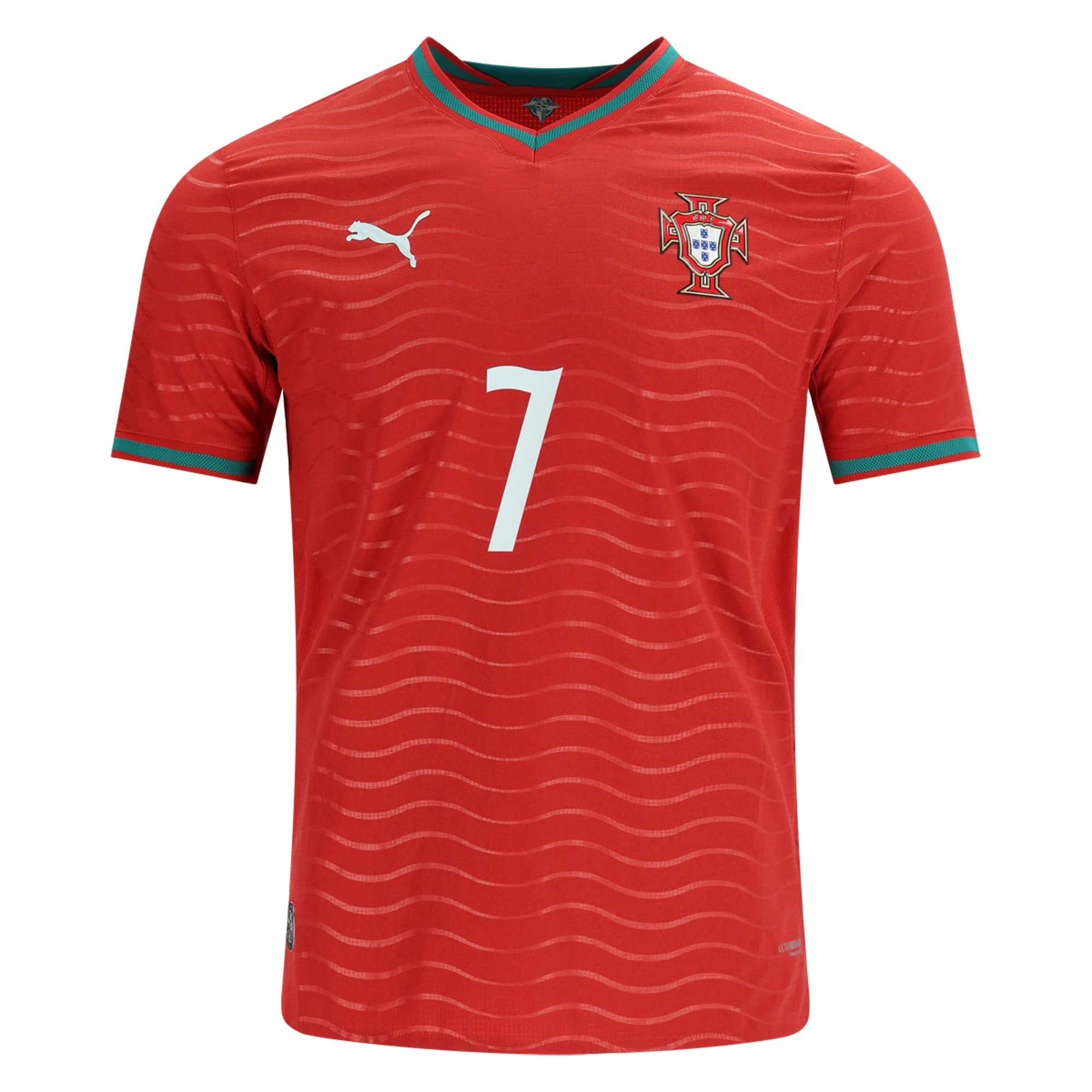 oryginalne Tanie Koszulki Piłkarskie Portugalia CRISTIANO RONALDO #7 Główna Puchar Świata 2026 Stroje Piłkarskie internetowy