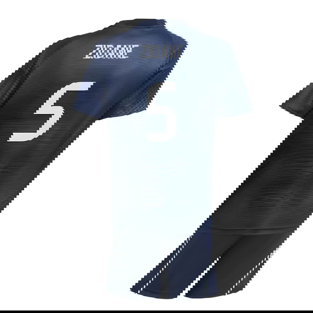 Tanie Koszulki Piłkarskie Real Madryt Dziecięca ZIDANE #5 Precz 2025-2026 Stroje Piłkarskie