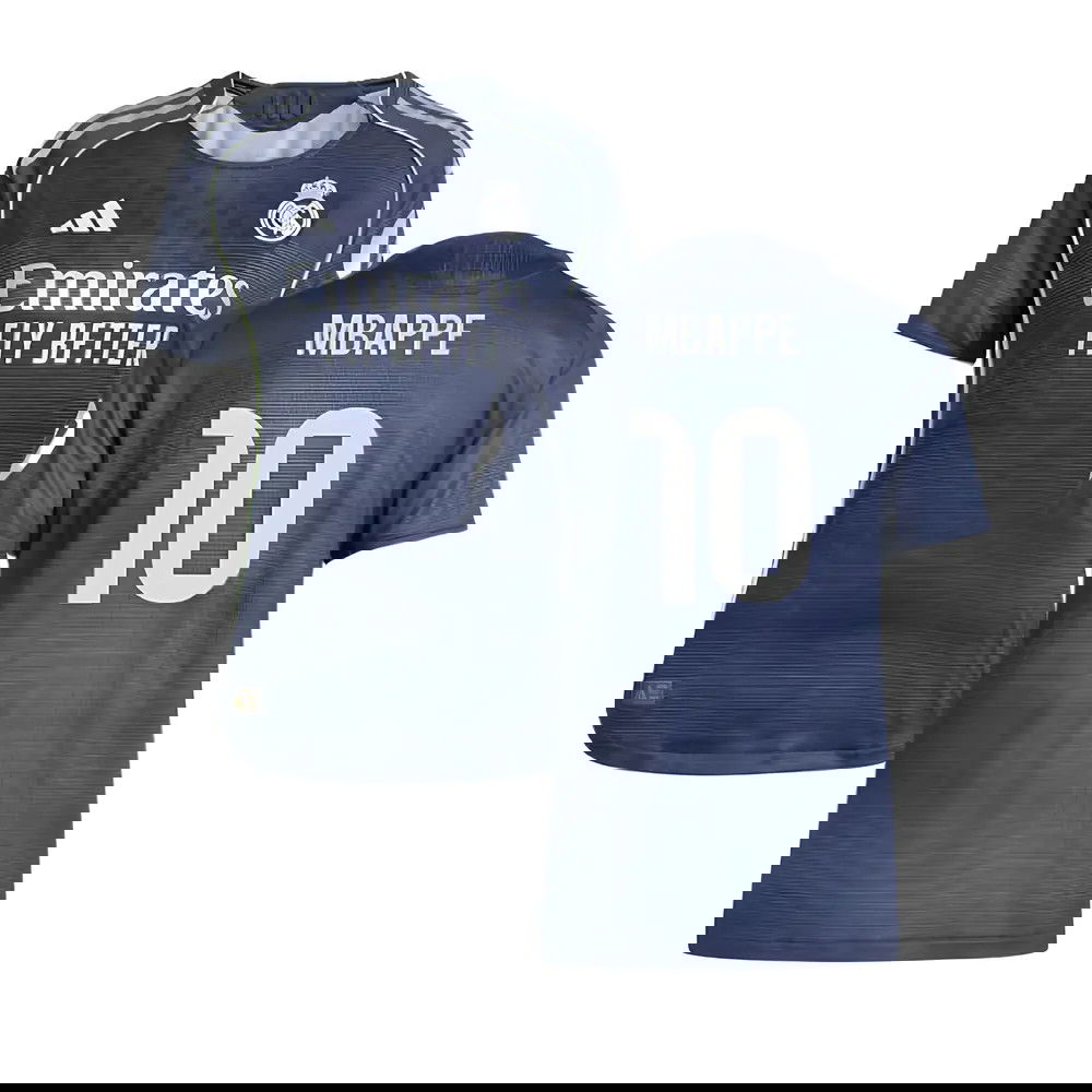 Tanie Koszulki Piłkarskie Real Madryt Kobiety MBAPPE #10 Precz 2025-2026 Stroje Piłkarskie