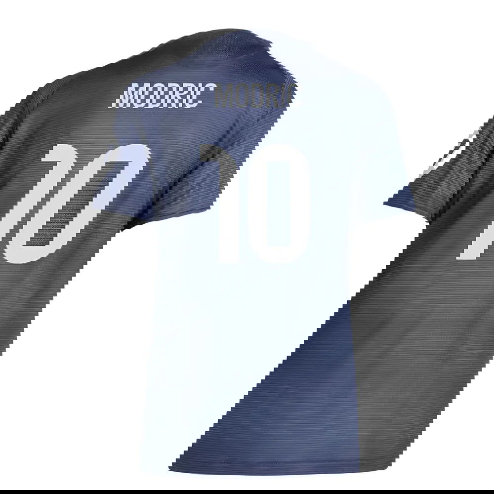 Tanie Koszulki Piłkarskie Real Madryt Kobiety MODRIC #10 Precz 2025-2026 Stroje Piłkarskie