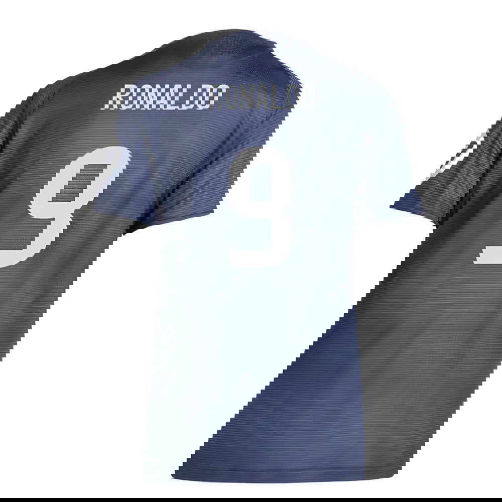 Tanie Koszulki Piłkarskie Real Madryt Kobiety RONALDO #9 Precz 2025-2026 Stroje Piłkarskie