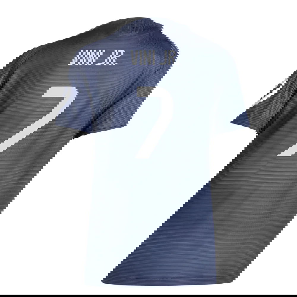 Tanie Koszulki Piłkarskie Real Madryt Kobiety VINI JR #7 Precz 2025-2026 Stroje Piłkarskie