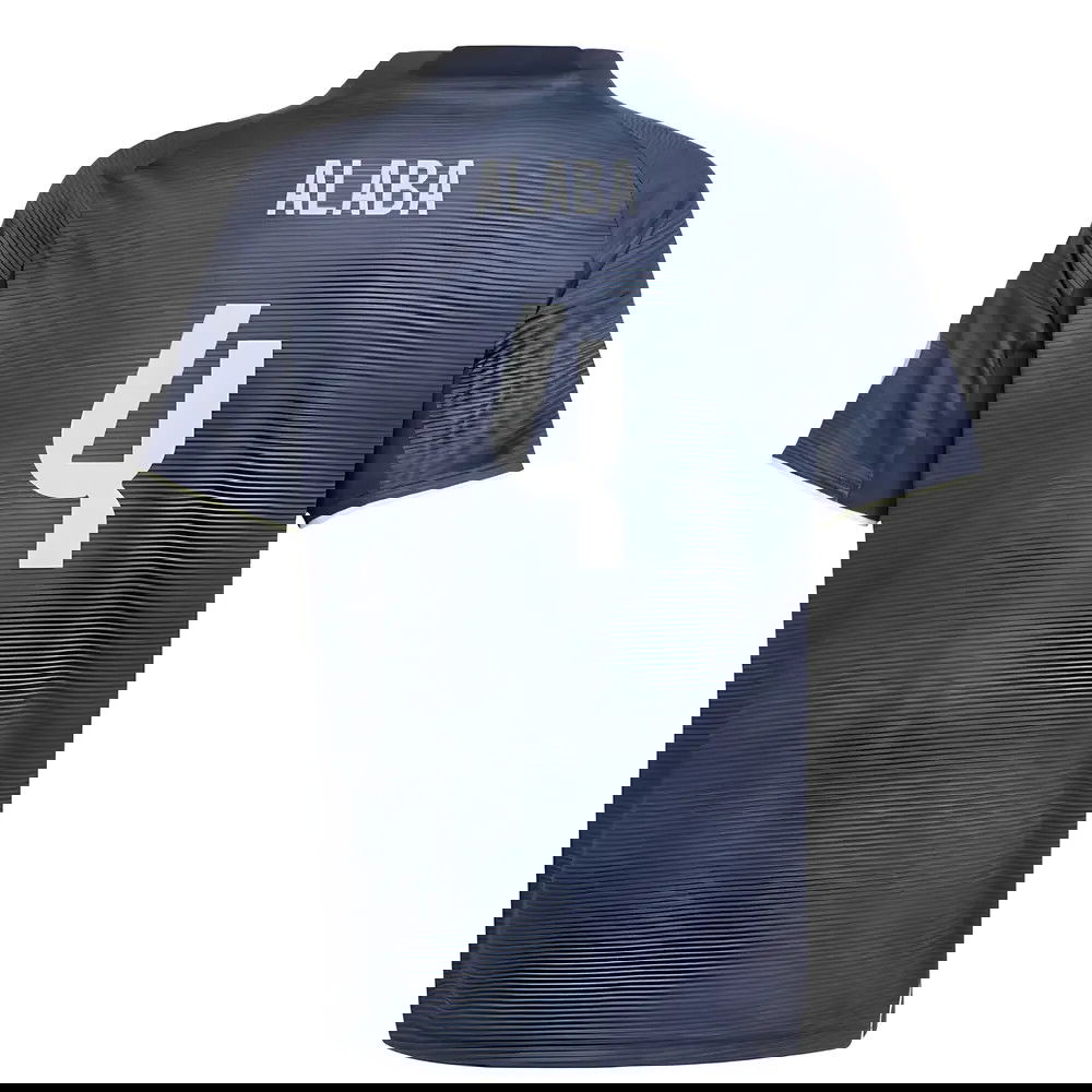 Tanie Koszulki Piłkarskie Real Madryt ALABA #4 Precz 2025-2026 Stroje Piłkarskie