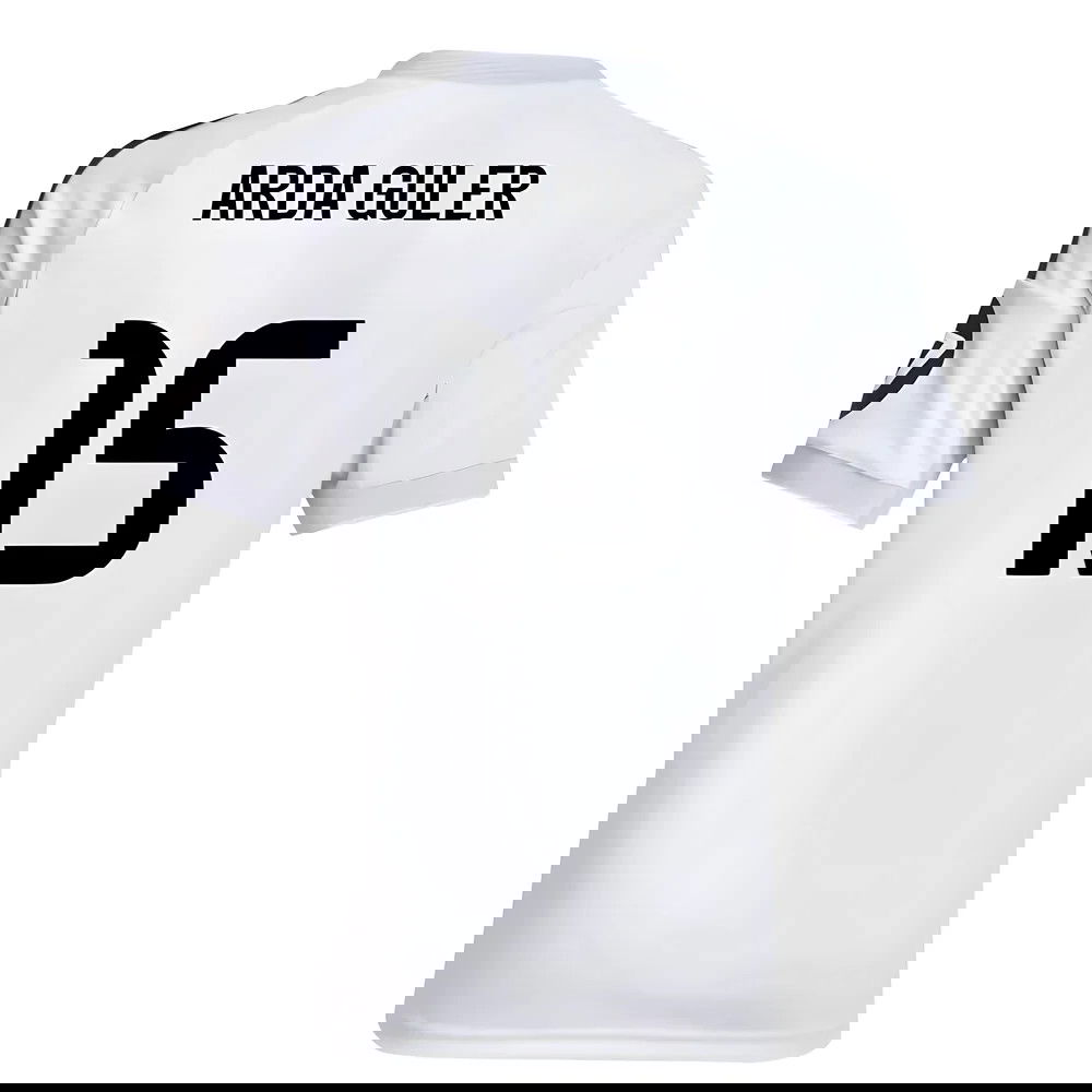 Tanie Koszulki Piłkarskie Real Madryt ARDA GULER #15 Główna 2025-2026 Stroje Piłkarskie