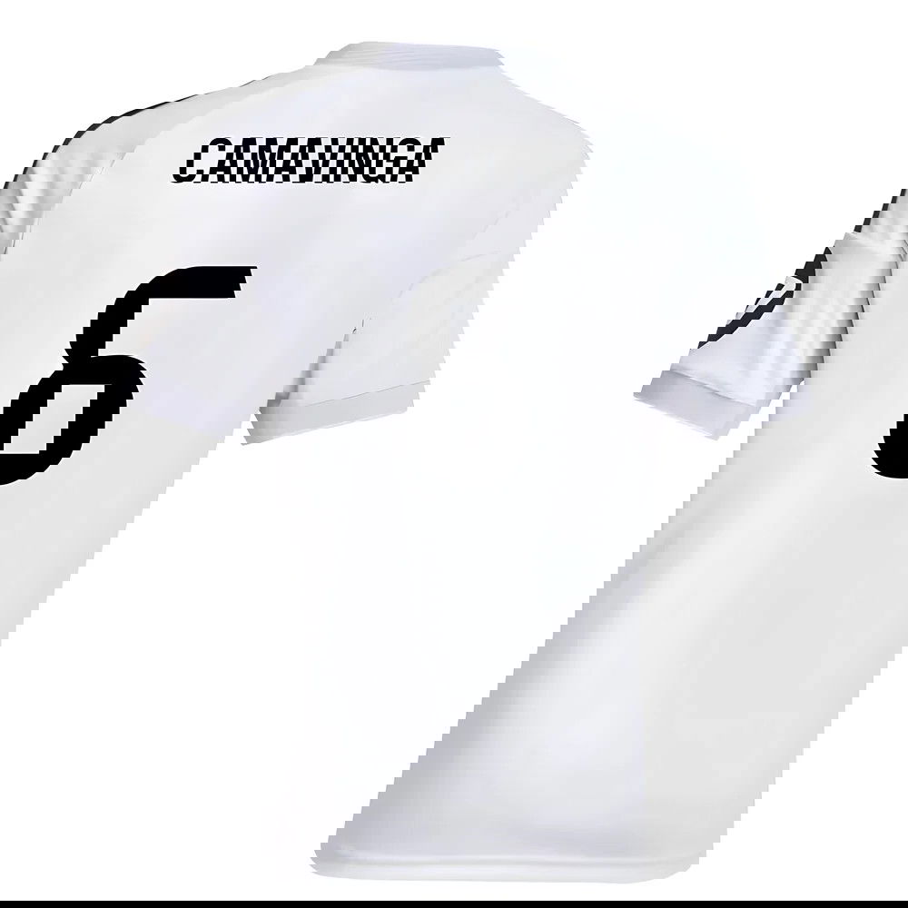 Tanie Koszulki Piłkarskie Real Madryt CAMAVINGA #6 Główna 2025-2026 Stroje Piłkarskie
