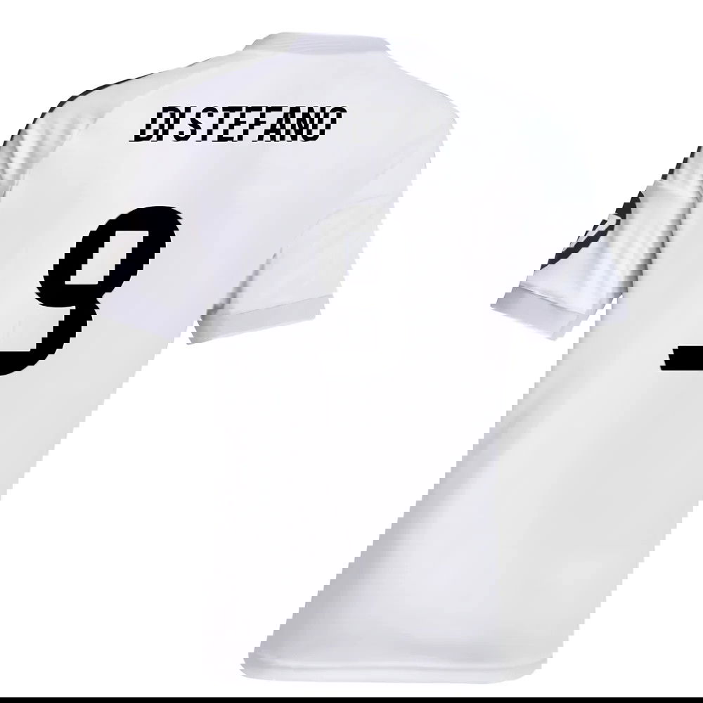 Tanie Koszulki Piłkarskie Real Madryt DI STEFANO #9 Główna 2025-2026 Stroje Piłkarskie