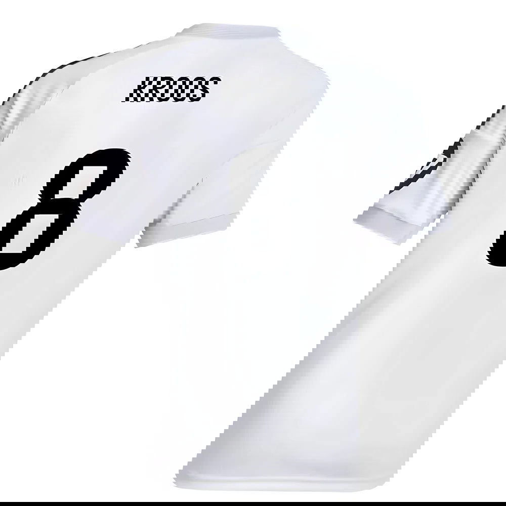 Tanie Koszulki Piłkarskie Real Madryt KROOS #8 Główna 2025-2026 Stroje Piłkarskie