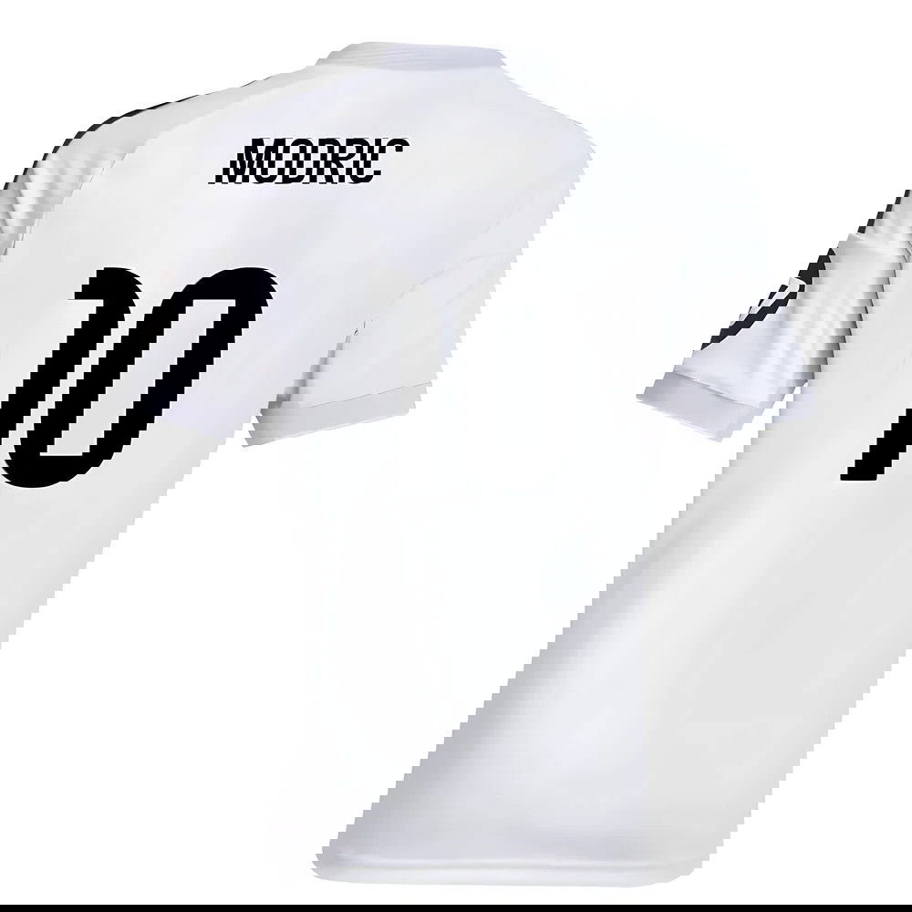 Tanie Koszulki Piłkarskie Real Madryt MODRIC #10 Główna 2025-2026 Stroje Piłkarskie