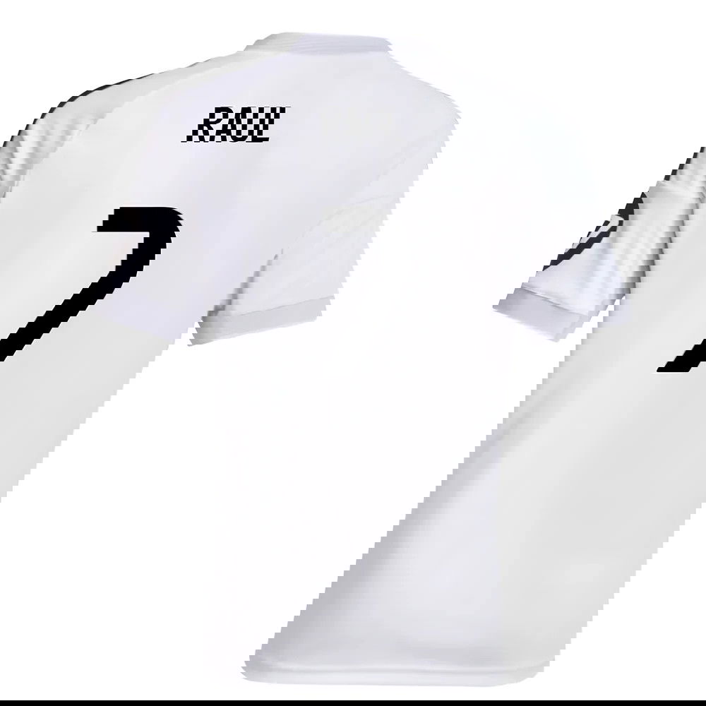 Tanie Koszulki Piłkarskie Real Madryt RAUL #7 Główna 2025-2026 Stroje Piłkarskie