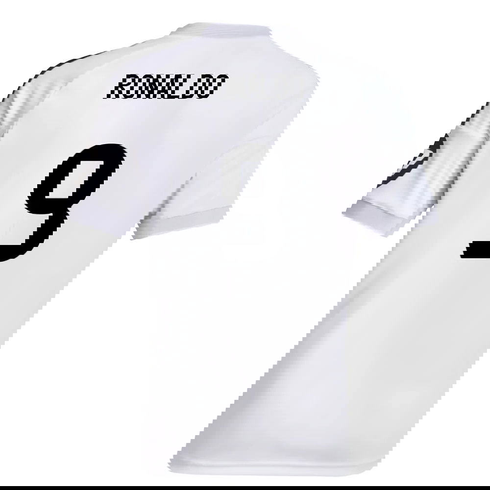 Tanie Koszulki Piłkarskie Real Madryt RONALDO #9 Główna 2025-2026 Stroje Piłkarskie