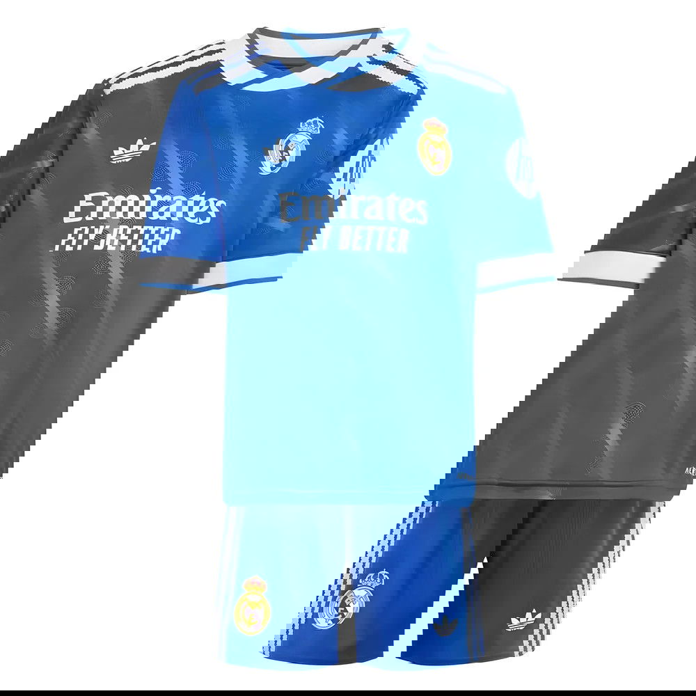 Tanie Koszulki Piłkarskie Real Madryt Dziecięca Trzeci 2025-2026 Stroje Piłkarskie