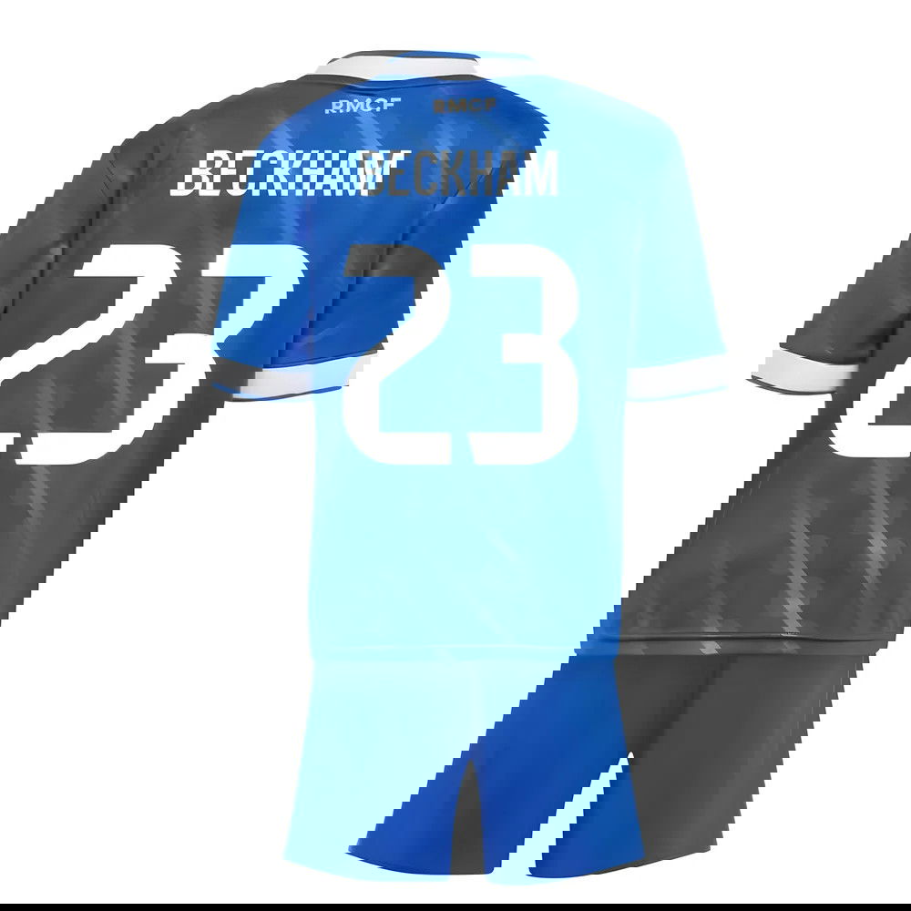 Tanie Koszulki Piłkarskie Real Madryt Dziecięca BECKHAM #23 Trzeci 2025-2026 Stroje Piłkarskie