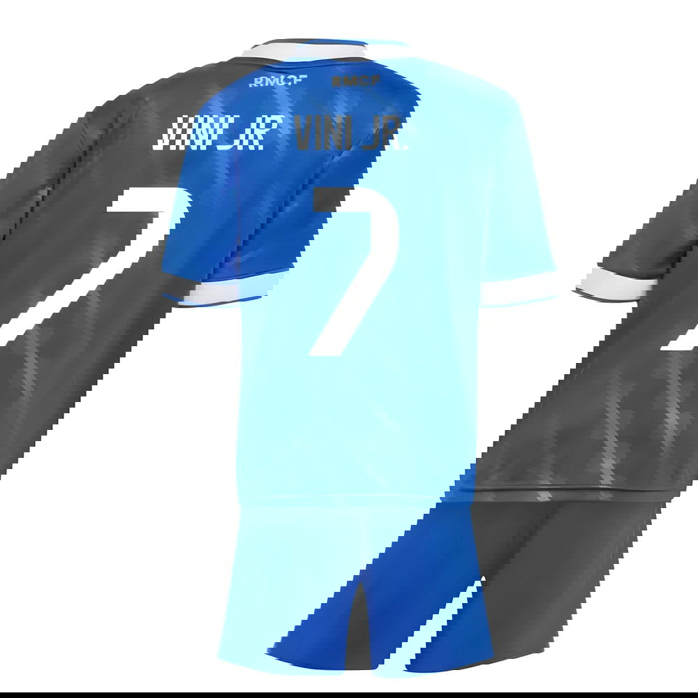 Tanie Koszulki Piłkarskie Real Madryt Dziecięca VINI JR #7 Trzeci 2025-2026 Stroje Piłkarskie