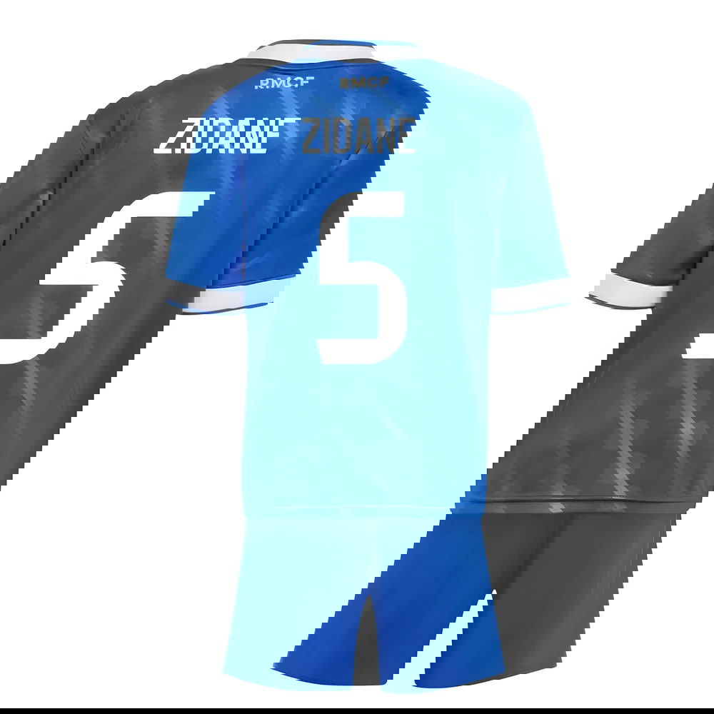 Tanie Koszulki Piłkarskie Real Madryt Dziecięca ZIDANE #5 Trzeci 2025-2026 Stroje Piłkarskie