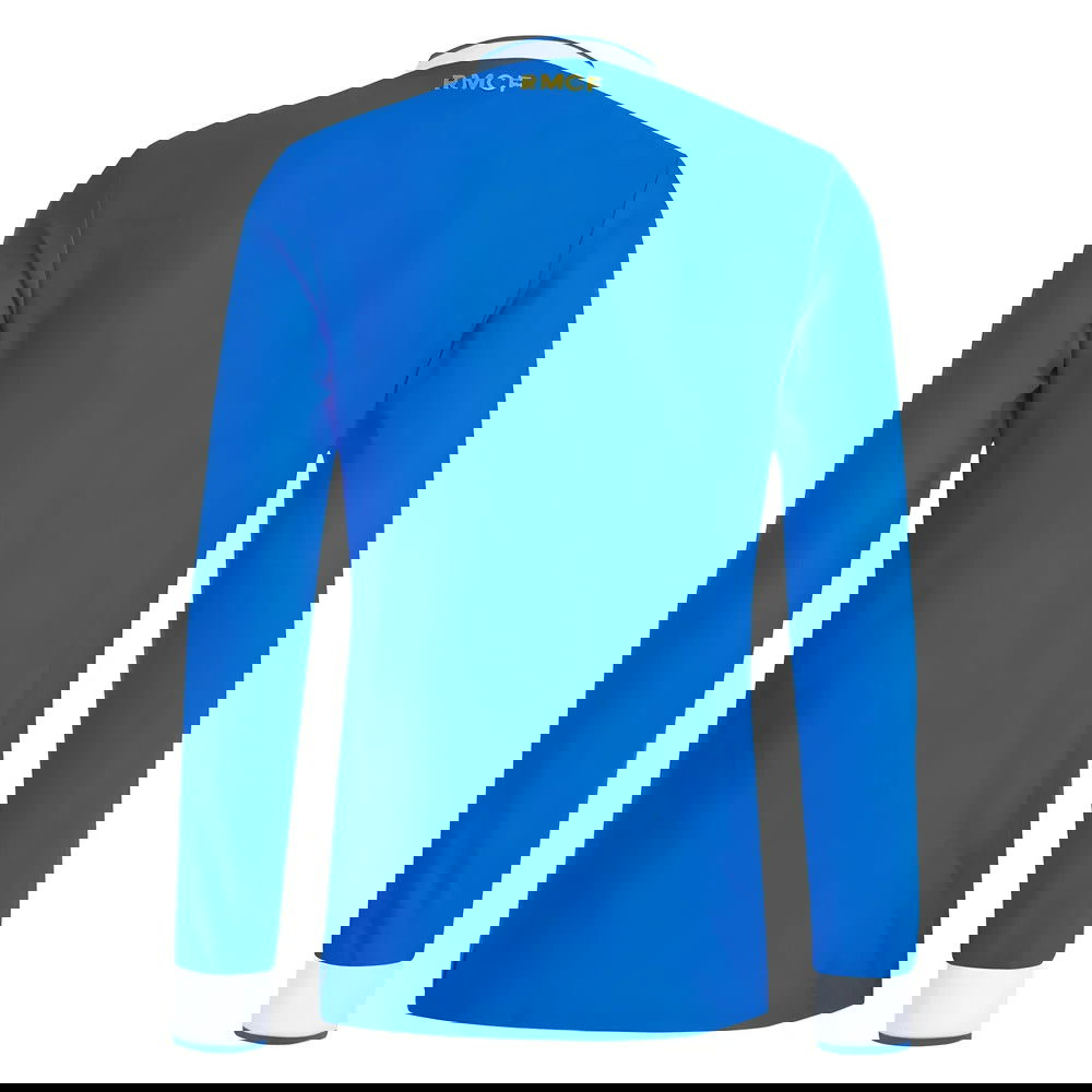 oryginalne Tanie Koszulki Piłkarskie Real Madryt Długi rękaw Trzeci 2025-2026 Stroje Piłkarskie z własnym nadrukiem