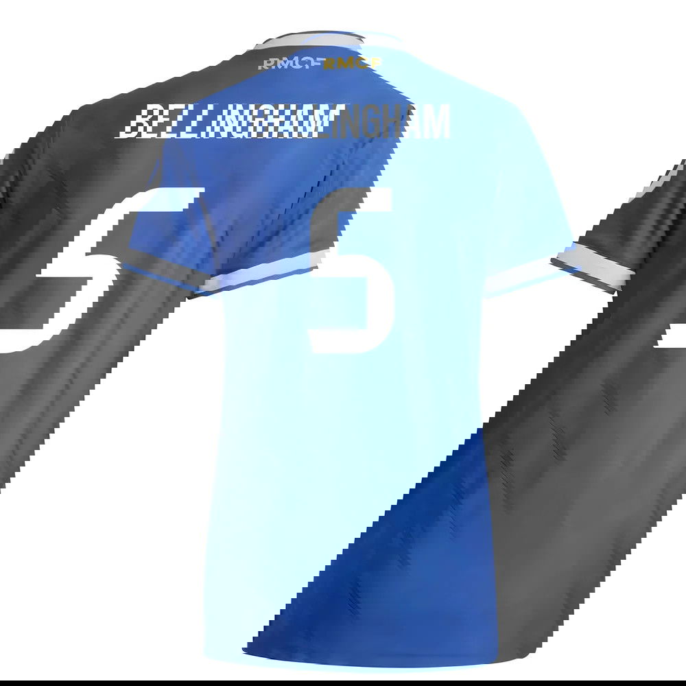 Tanie Koszulki Piłkarskie Real Madryt Kobiety BELLINGHAM #5 Trzeci 2025-2026 Stroje Piłkarskie