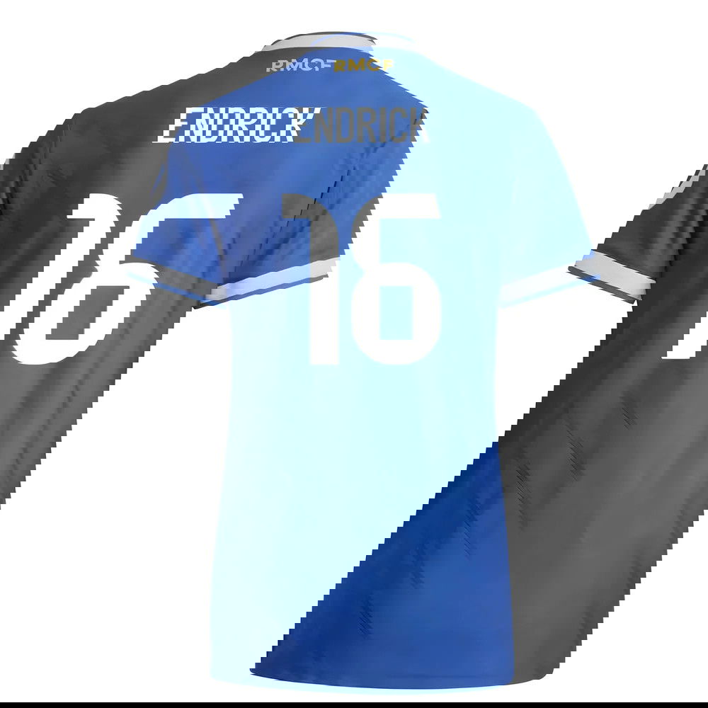 Tanie Koszulki Piłkarskie Real Madryt Kobiety ENDRICK #16 Trzeci 2025-2026 Stroje Piłkarskie