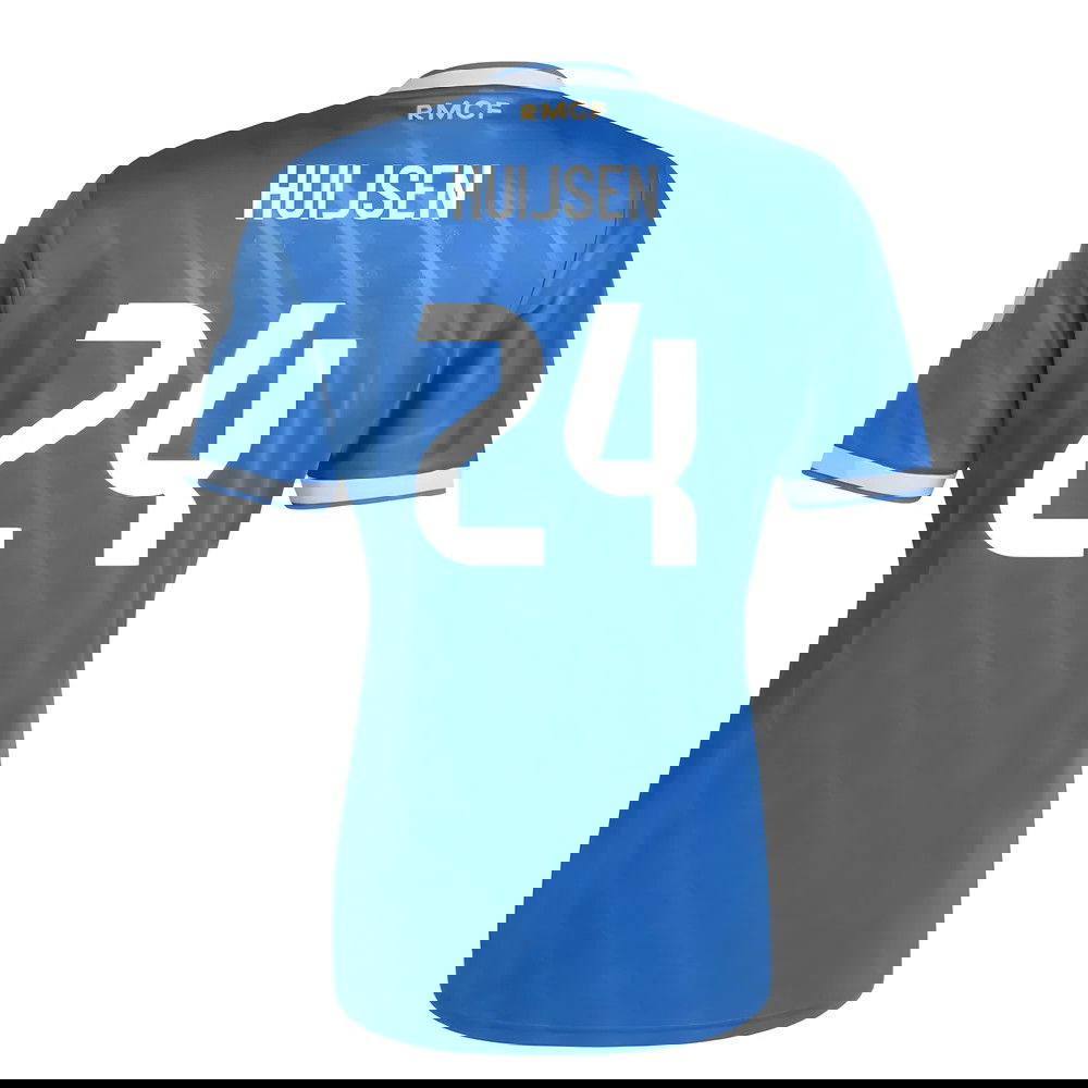 Tanie Koszulki Piłkarskie Real Madryt HUIJSEN #24 Trzeci 2025-2026 Stroje Piłkarskie