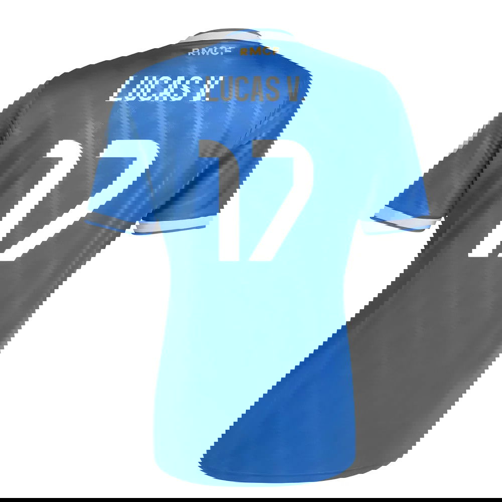 Tanie Koszulki Piłkarskie Real Madryt LUCAS V #17 Trzeci 2025-2026 Stroje Piłkarskie