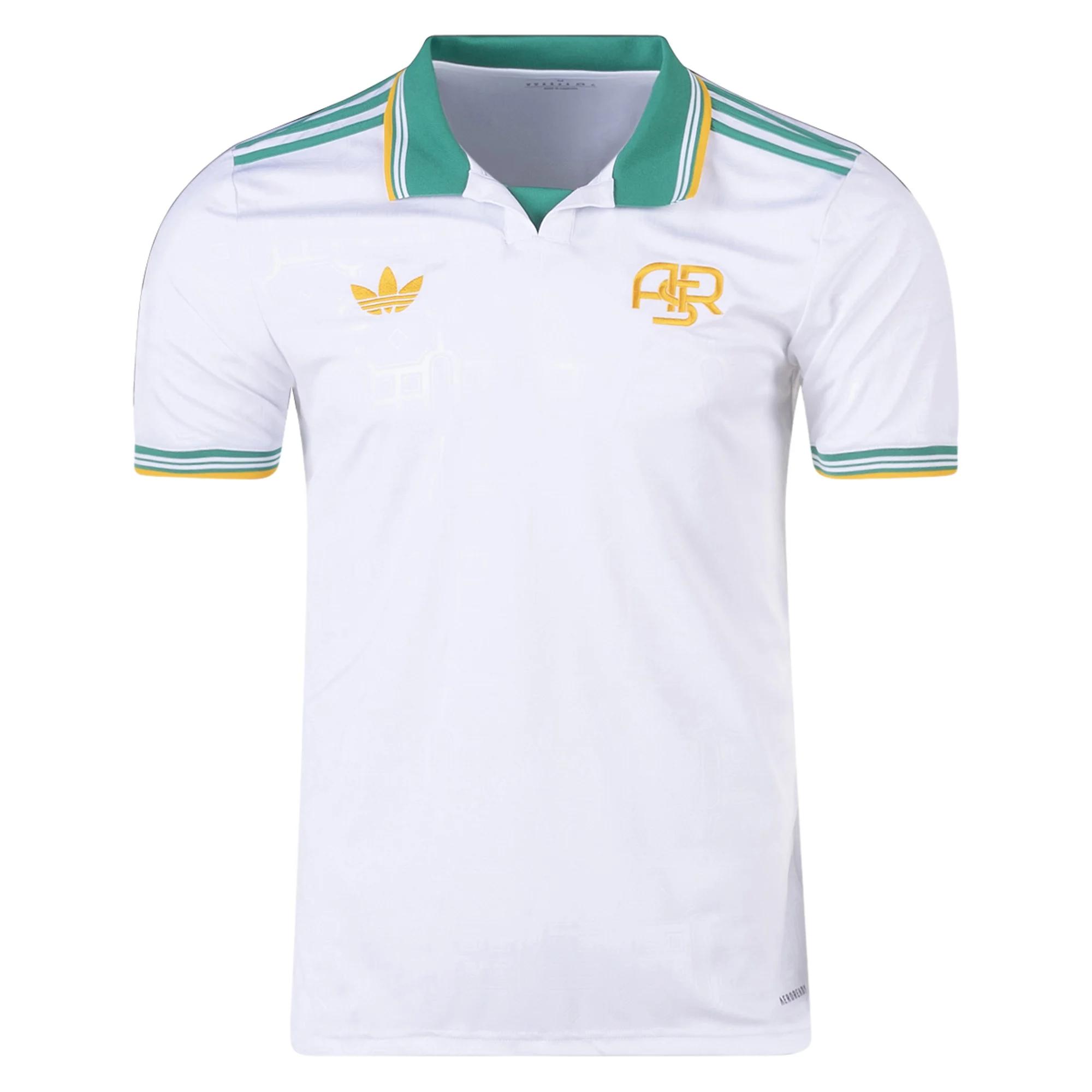 Tanie Koszulki Piłkarskie AS Roma Trzeci 2025-2026 Stroje Piłkarskie