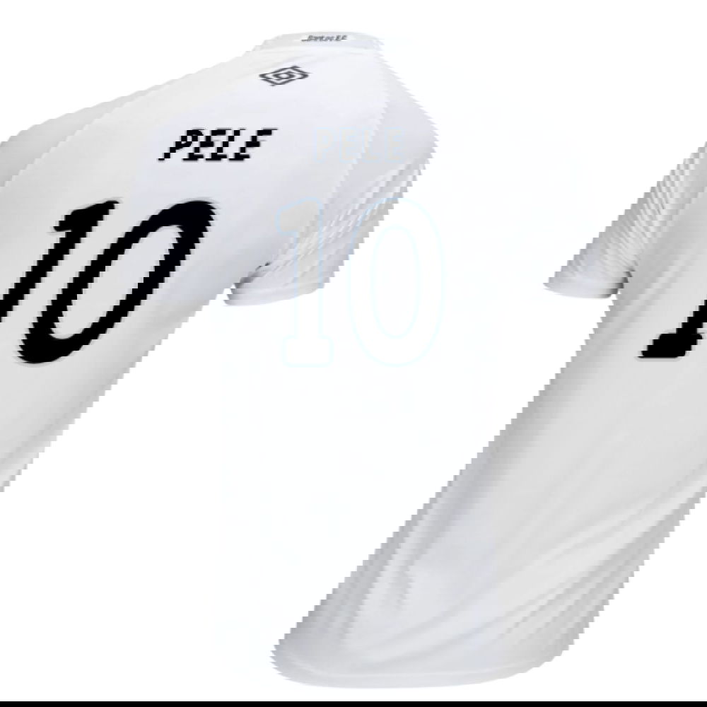 Tanie Koszulki Piłkarskie Santos PELE #10 Główna 2025-2026 Stroje Piłkarskie