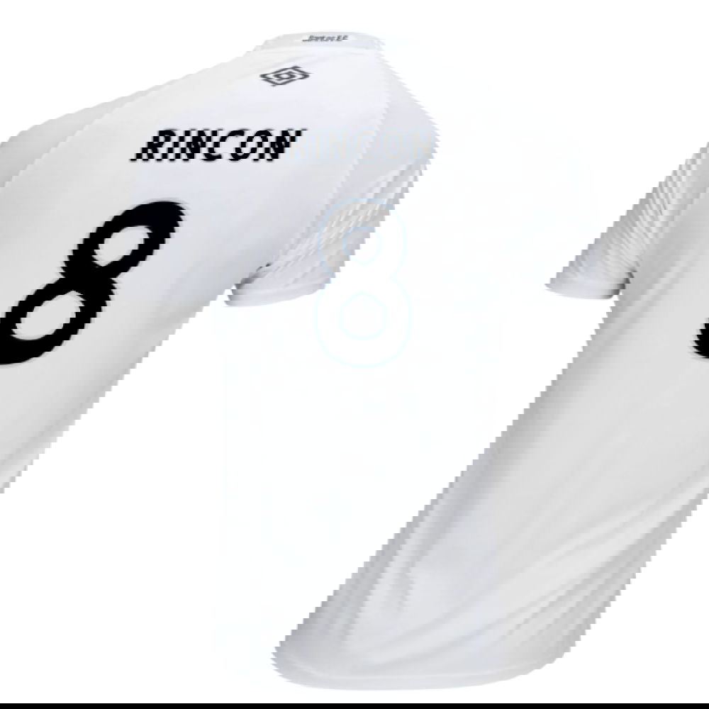 Tanie Koszulki Piłkarskie Santos RINCON #8 Główna 2025-2026 Stroje Piłkarskie