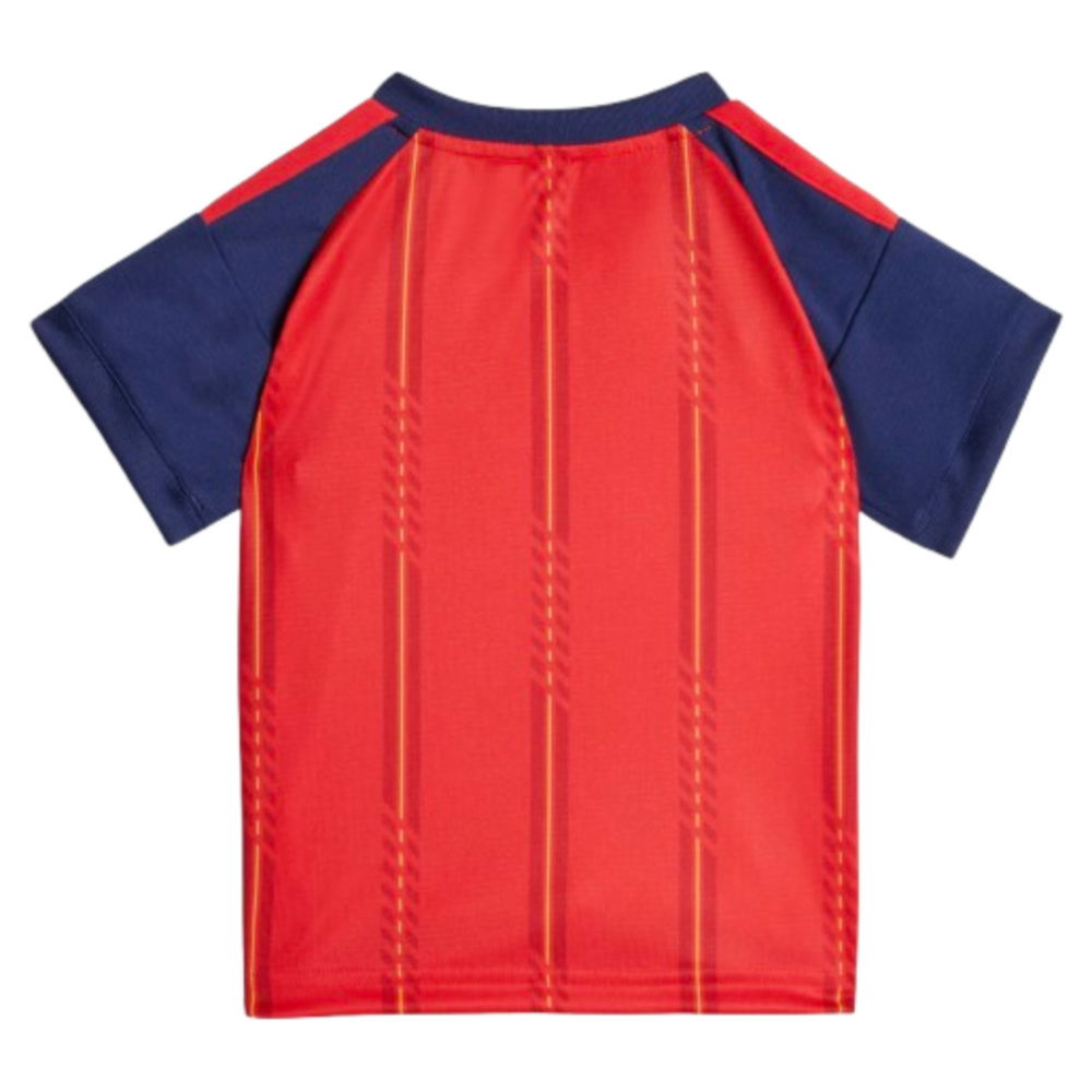 ciekawe Tanie Koszulki Piłkarskie Hiszpania Dziecięca Główna Puchar Świata 2026 Stroje Piłkarskie producent