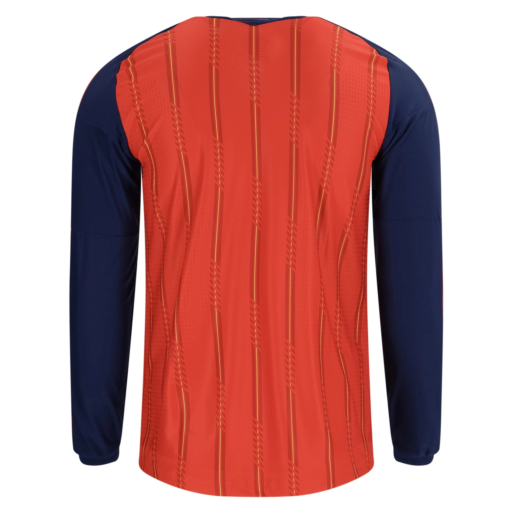 fajne Tanie Koszulki Piłkarskie Hiszpania Długi rękaw Główna Puchar Świata 2026 Stroje Piłkarskie sklep