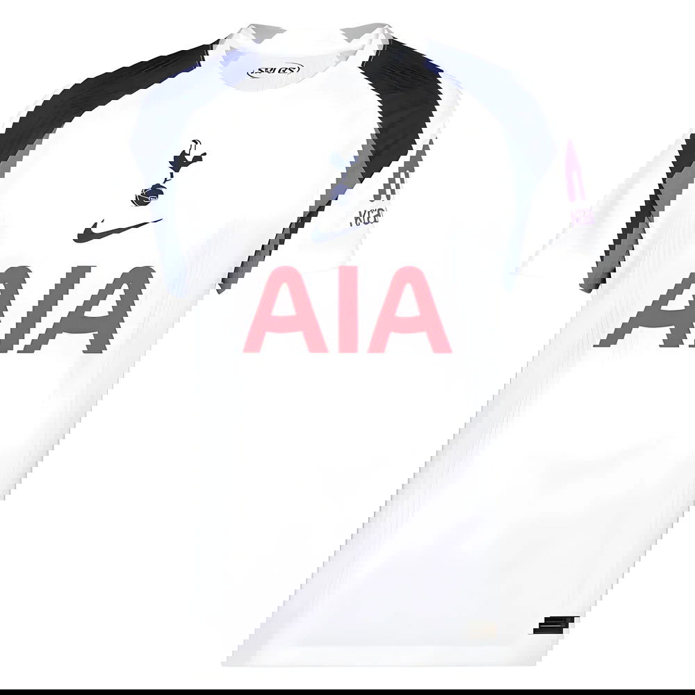 ciekawe Tanie Koszulki Piłkarskie Tottenham Hotspur DAVIES #33 Główna 2025-2026 Stroje Piłkarskie ochrona