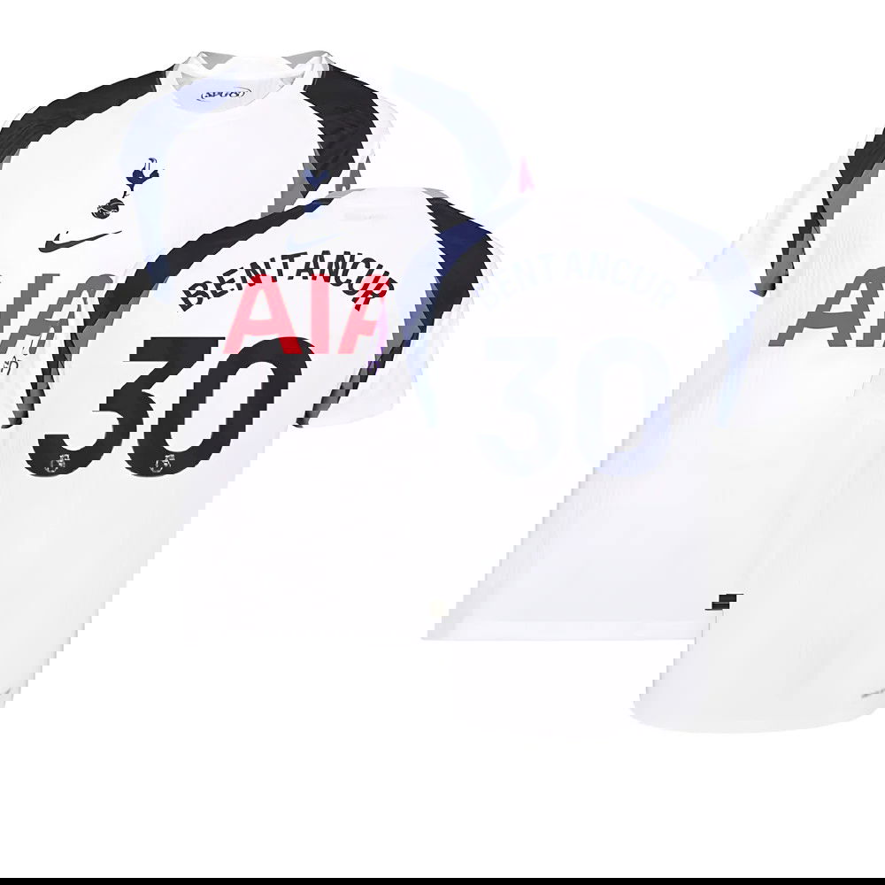 Tanie Koszulki Piłkarskie Tottenham Hotspur BENTANCUR #30 Główna 2025-2026 Stroje Piłkarskie