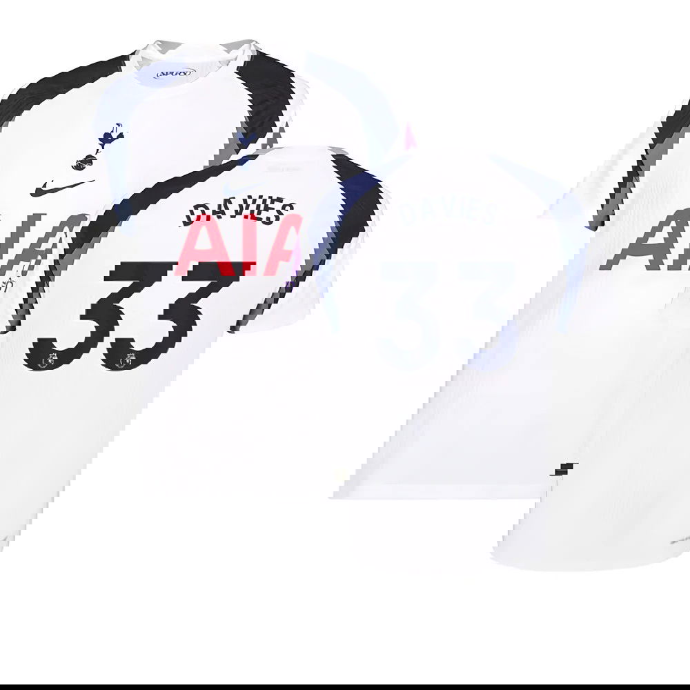 Tanie Koszulki Piłkarskie Tottenham Hotspur DAVIES #33 Główna 2025-2026 Stroje Piłkarskie