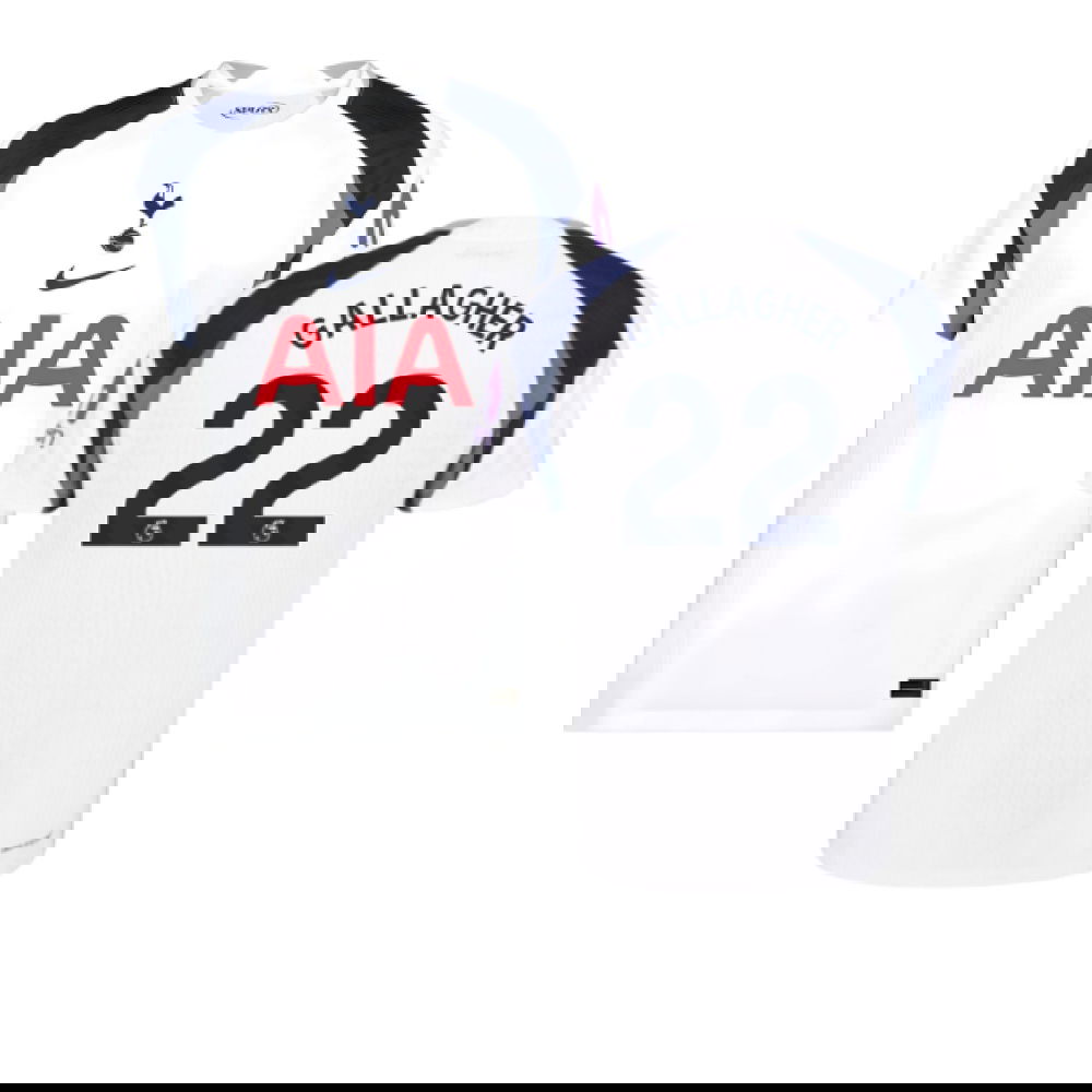 Tanie Koszulki Piłkarskie Tottenham Hotspur GALLAGHER #22 Główna 2025-2026 Stroje Piłkarskie