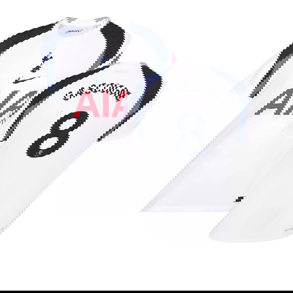 Tanie Koszulki Piłkarskie Tottenham Hotspur GASCOIGNE #8 Główna 2025-2026 Stroje Piłkarskie