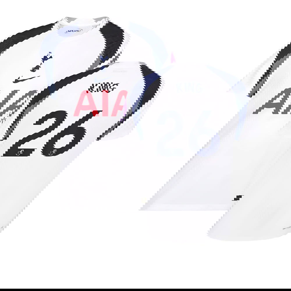 Tanie Koszulki Piłkarskie Tottenham Hotspur KING #26 Główna 2025-2026 Stroje Piłkarskie