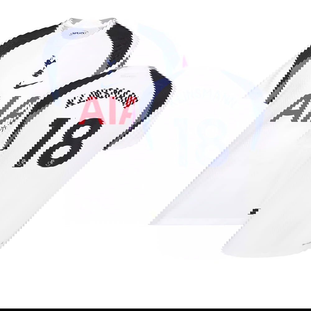 Tanie Koszulki Piłkarskie Tottenham Hotspur KLINSMANN #18 Główna 2025-2026 Stroje Piłkarskie