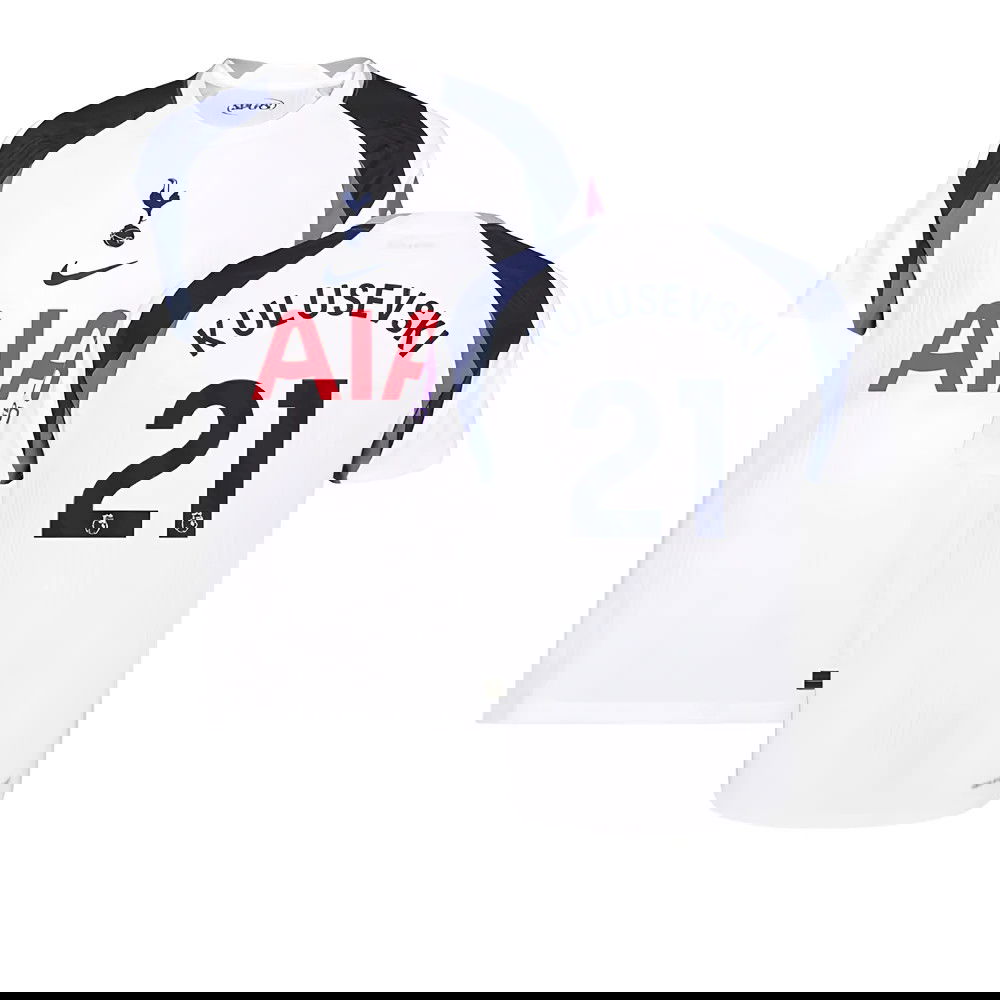 Tanie Koszulki Piłkarskie Tottenham Hotspur KULUSEVSKI #21 Główna 2025-2026 Stroje Piłkarskie
