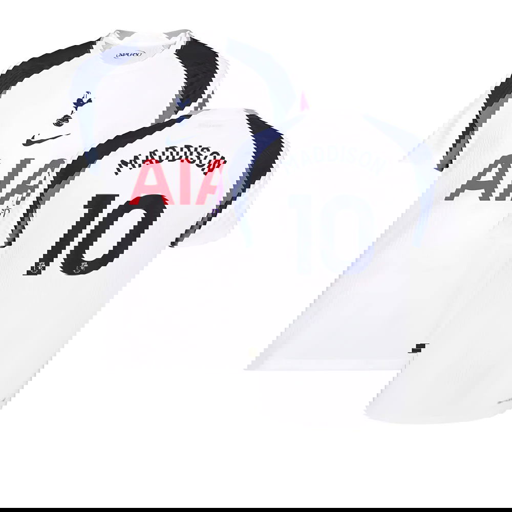 Tanie Koszulki Piłkarskie Tottenham Hotspur MADDISON #10 Główna 2025-2026 Stroje Piłkarskie