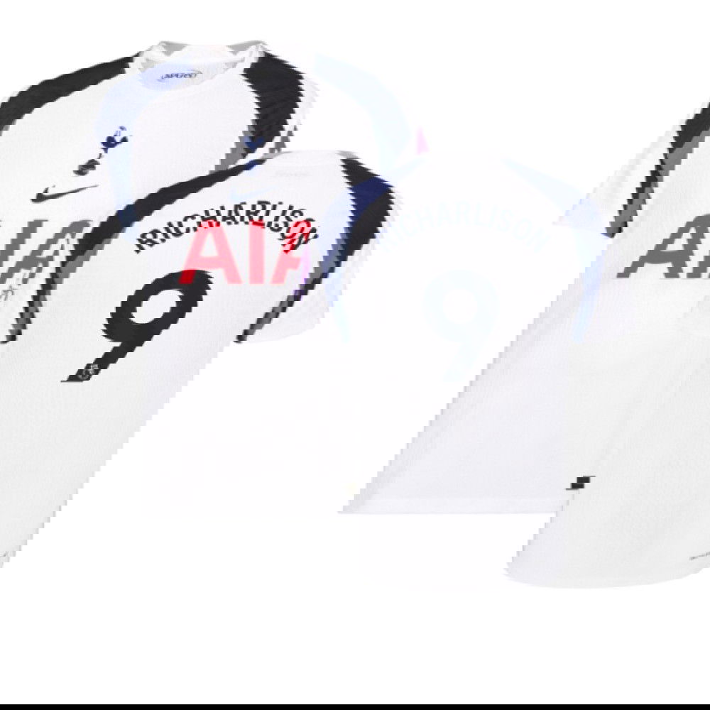 Tanie Koszulki Piłkarskie Tottenham Hotspur RICHARLISON #9 Główna 2025-2026 Stroje Piłkarskie