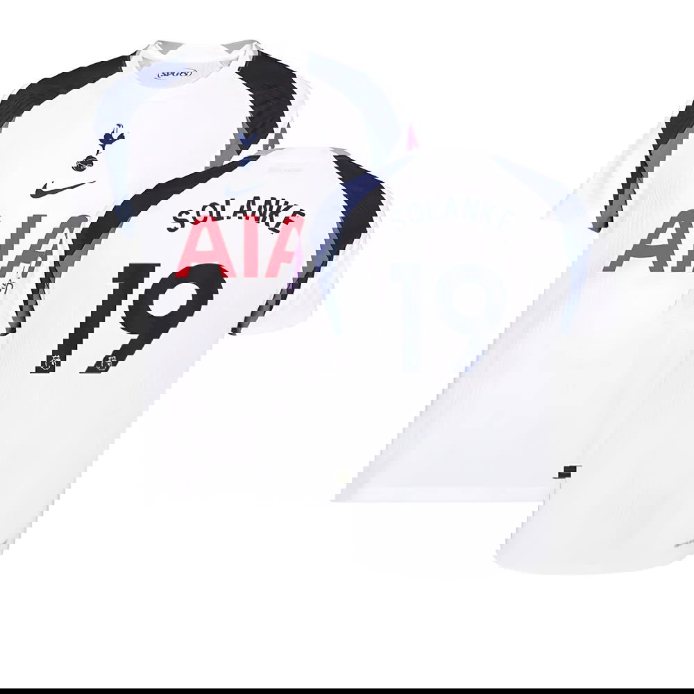 Tanie Koszulki Piłkarskie Tottenham Hotspur SOLANKE #19 Główna 2025-2026 Stroje Piłkarskie