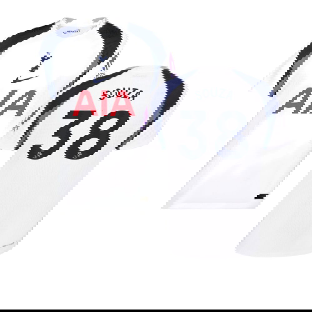 Tanie Koszulki Piłkarskie Tottenham Hotspur SOUZA #38 Główna 2025-2026 Stroje Piłkarskie