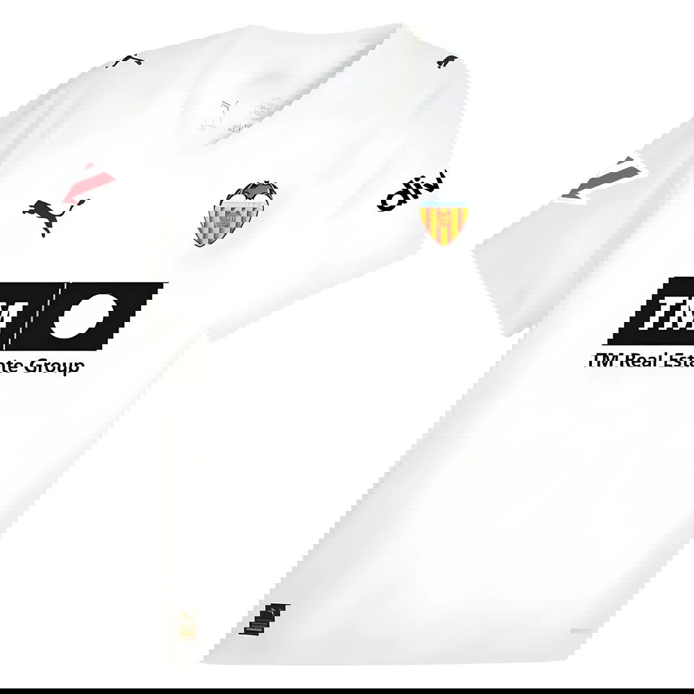 Tanie Koszulki Piłkarskie Valencia CF Główna 2025-2026 Stroje Piłkarskie