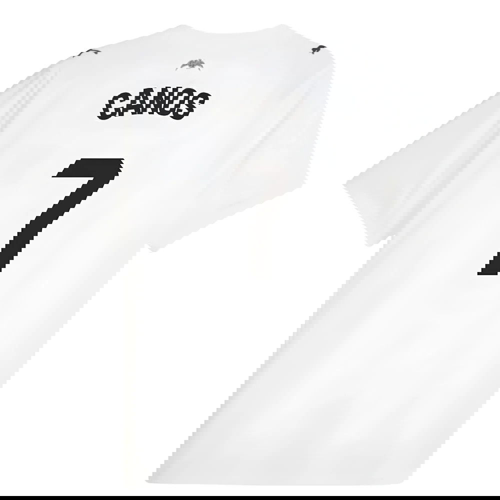 Tanie Koszulki Piłkarskie Valencia CF CANOS #7 Główna 2025-2026 Stroje Piłkarskie