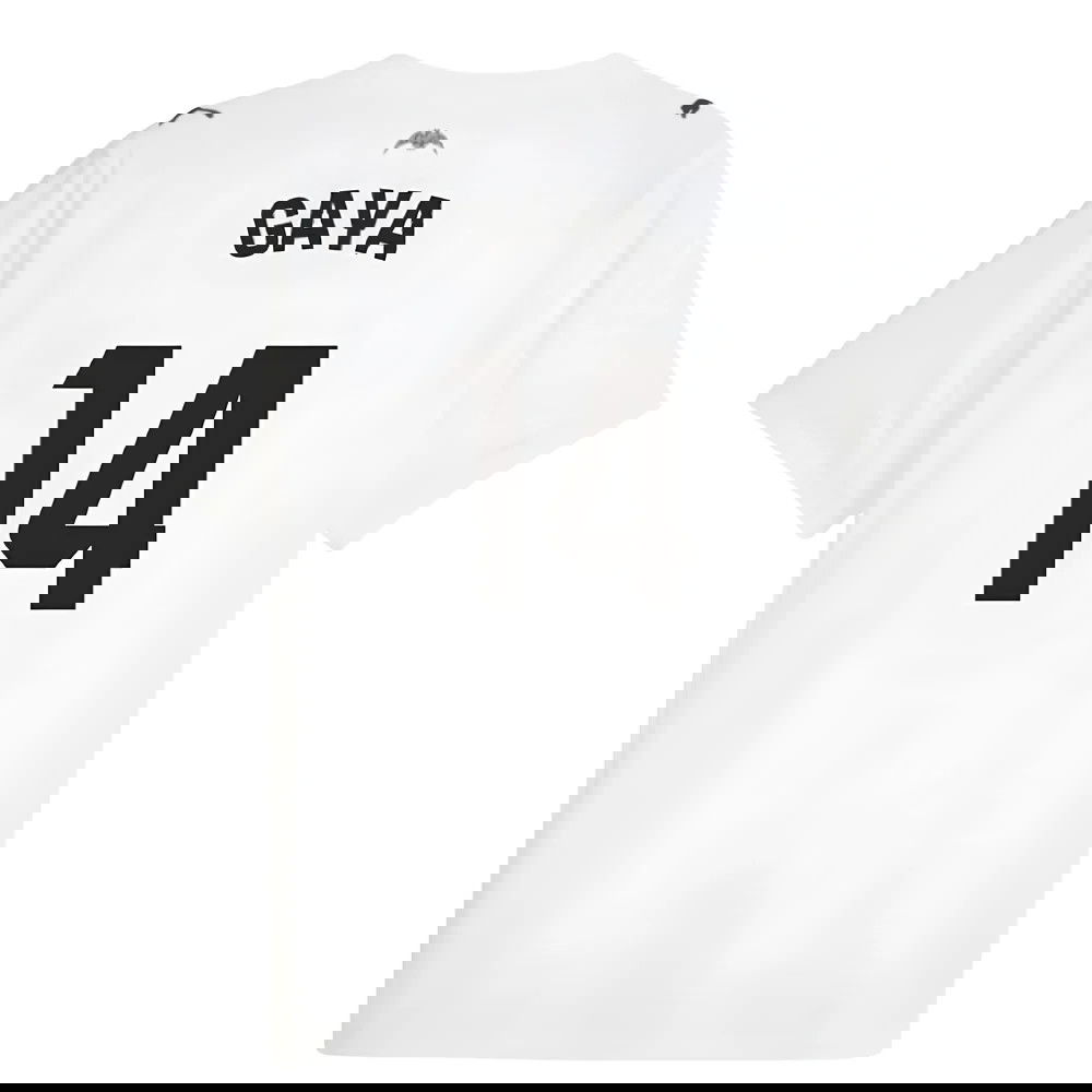 Tanie Koszulki Piłkarskie Valencia CF GAYA #14 Główna 2025-2026 Stroje Piłkarskie