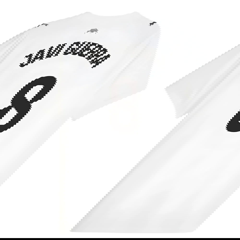 Tanie Koszulki Piłkarskie Valencia CF JAVI GUERRA #8 Główna 2025-2026 Stroje Piłkarskie